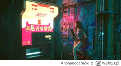 Anomalocaracid - @Rv0000: jak w cyberpunku ale na odwrót