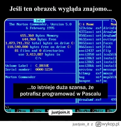 justjoin_it - Są na sali Pascalowcy? ( ͡° ͜ʖ ͡°)

#technologia #programowanie #pascal...