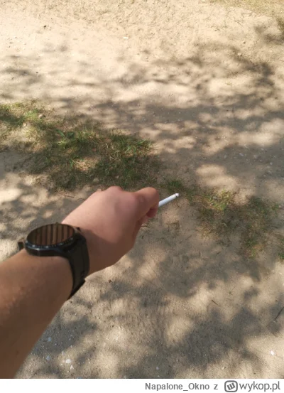 Napalone_Okno - Chłop poszedł na mały spierdotrip na papierosa. Za 20 minut jadę nad ...