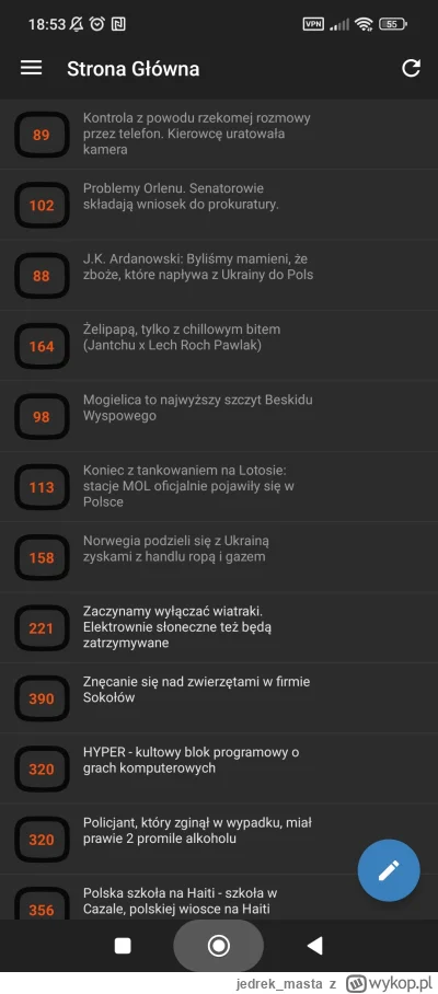 jedrek_masta - czasem się zaktualizuja informacje, mikroblog też działa, nie ma zdjęć...