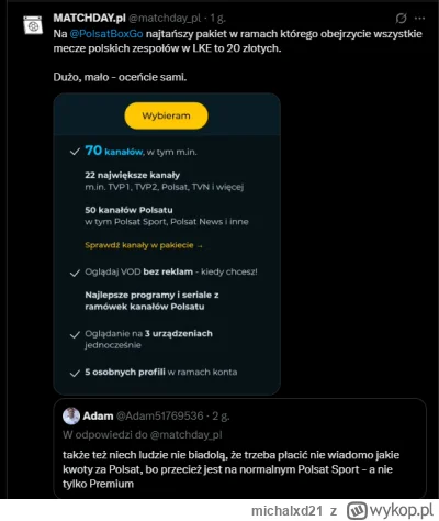 michalxd21 - #mecz