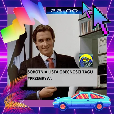 Van-der-Ledre - Oto i jest, spóźniona sobotnia lista, dla naszego zacnego grona święt...