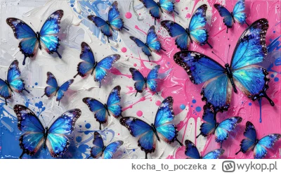 kochatopoczeka - #nocnepromptowanie 

„Motyle to pułapka. Patrzysz — i już jesteś w i...