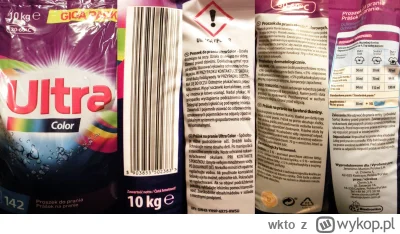 wkto - #listaproduktow
#proszekdoprania Giga Pack Ultra Color #biedronka
aktualny skł...