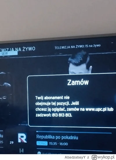 AbadzabayY - Z ciekawości chciałem sobie włączyć tą republikę ale okazuje się, że jes...