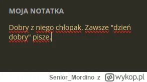 Senior_Mordino - @jedrzejk: