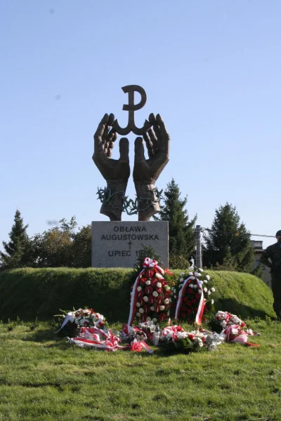 M4rcinS - Dziś 79. rocznica obławy augustowskiej, największej sowieckiej zbrodni w Po...
