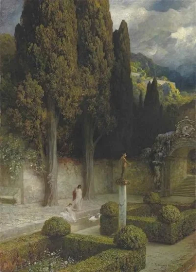 Bobito - #obrazy #sztuka #malarstwo #art

Ferdinand Keller - Ogród różany (1908)