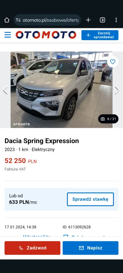 breskali - Nie oglądałem filmiku ze znaleziska i z ciekawości zajrzałem na OtoMoto. W...