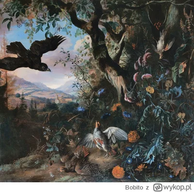 Bobito - #obrazy #sztuka #malarstwo #art

Matthias Withoos (Holender, ok. 1627-1703) ...
