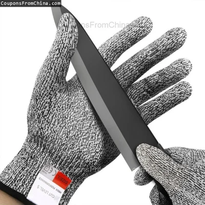 n____S - ❗ Anti Cut Proof Gloves
〽️ Cena: 2.74 USD
➡️ Sklep: Aliexpress

Bezpośredni ...