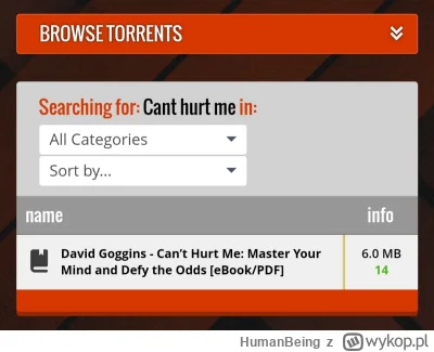 HumanBeing - @BrainG: jeśli nie przeszkadza ci oryginalne angielskie wydanie to jest ...