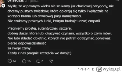 1-1-1-1 - 34-lata w opisie na profilu xD  Karuzela się skończyła, teraz spokojny mire...