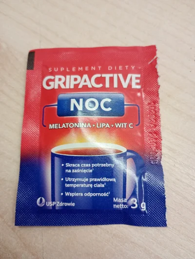 BobrowieckiHuop - Ehhh, tylko taka melatonina mi została. 
#przegryw