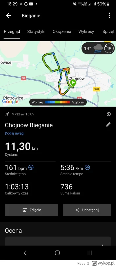 k888 - #sztafeta 

27 040,94 - 11,30 = 27 029,64

Poruszane w deszczu :)