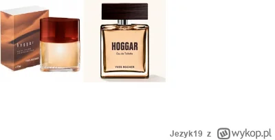 Jezyk19 - #perfumy
Hej, te hoggary różnią się tylko flakonem i pojemnością? I dlaczeg...