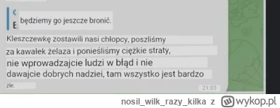 nosilwilkrazy_kilka - #ukraina Kleszczówka to gdzieś koło muchosrańska?