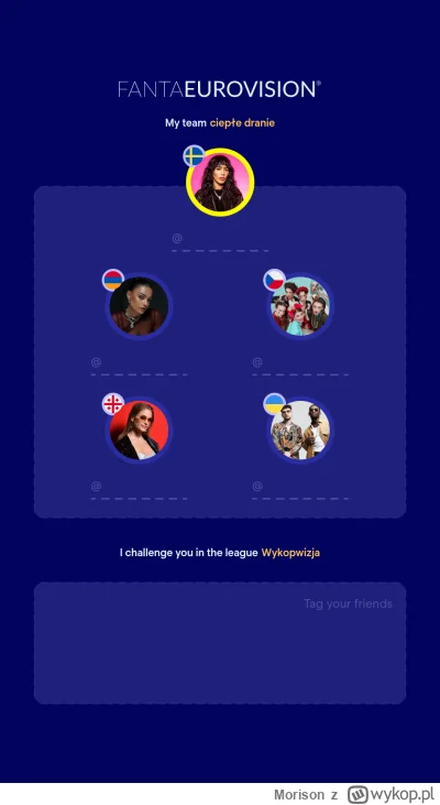 Morison - @wykopkowiczz: