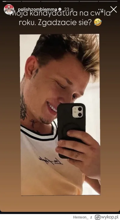 Henson_ - Od kiedy Marcin Wrzosek to taki kukolda ze broni nikity onlyfabsiary?
#prim...