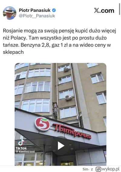 Sin- - Dlaczego te wszystkie polskojęzyczne onuce jeżdżą do USA i żyją w innych zacho...