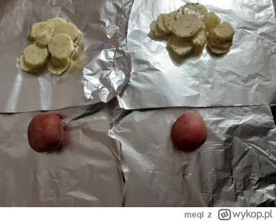 meql - @meql: 2 z nich postanowiłem upiec w całości, natomiast pozostałe pokroiłem w ...