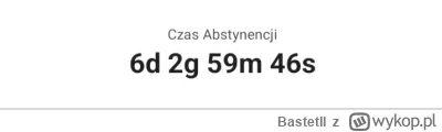 BastetII - #bezslodyczychallenge #bezcukruchallenge #cukroholizm 

Mój licznik abstyn...