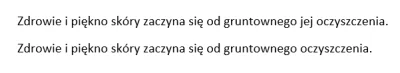 czykoniemnieslysza - Które zdanie brzmi lepiej? Opis - reklama kosmetyków

#jezykpols...