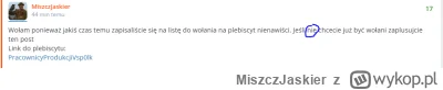 MiszczJaskier - Jeszcze taka mała informacja orgaznizacyjna, bo już 2 osoby się pomyl...