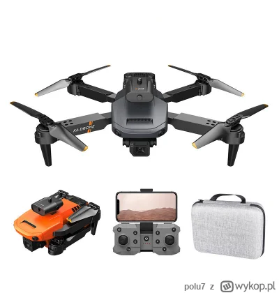 polu7 - XKJ K6 Drone RTF with 2 Batteries w cenie 30.99$ (133 zł) | Najniższa cena: 3...