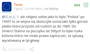 ArystokracjaPomarancza - niektórych totatalnie posrało na tej stronie 
druga wojna św...