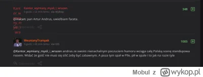 Mobul - @Kantorwymianymysliiwrazen: fajnie ten wykop działa :/