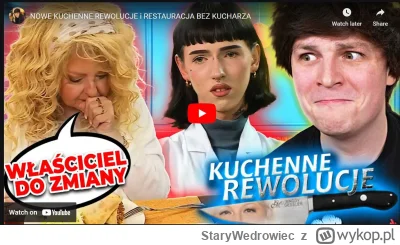 StaryWedrowiec - Ciekawy docinek kuchennych rewolucji - w sam raz na nocną zamułę

Je...