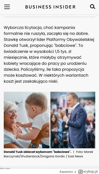 Aquamen - Jest tylko jeden rozsądny wybór w przyszłych wyborach. #konfederacja jako j...