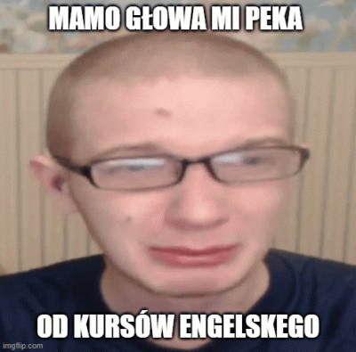 Moczymorda77 - #raportzpanstwasrodka 
Mamo a jak się liczyło po engelsku do dziesięci...