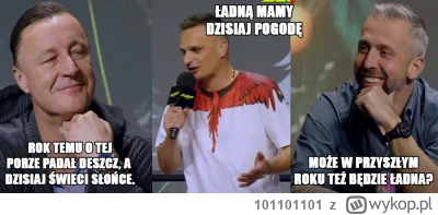 101101101 - Nadrabiam właśnie konferencję. No powiem wam, że GŁUBE, GŁUBE DYMY na tym...