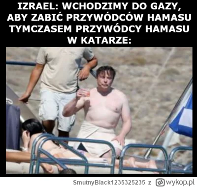 SmutnyBlack1235325235 - #izrael #heheszki #wojna #palestyna #humorobrazkowy