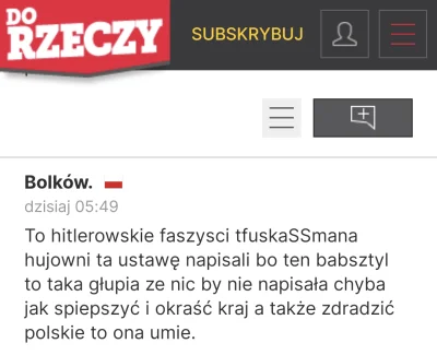 zordziu - Jak mi się nudzi w pracy to czytam sobie komentarze pod artykułami na prawa...