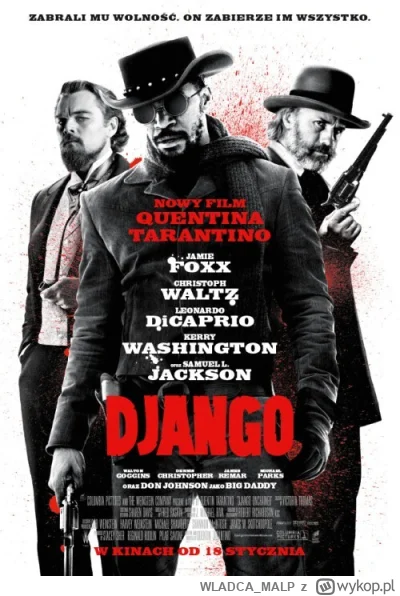 WLADCA_MALP - 161/1000 #1000filmow  #film ----  INDEX 123   A   B   C  cdn...

Django...