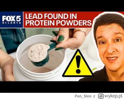 Pan_Slon - Metale ciężkie w białku, a skoro wszystko pochodzi z chin to na polskich p...