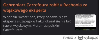 FeyNiX - Bo to serial a nie program dokumentalny