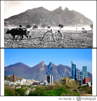 m.....y - Monterrey, Mexico. 1800s vs 2020s

#meksyk﻿ ﻿#fotografia﻿ #monterrey