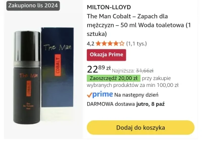 randomname1 - Jest też promka na klon fafika za 22zł i zniżka 20zł przy mwz 100zł