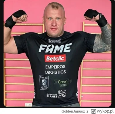 GoldenJanusz - synek spójrz łojcu w oczy i powiedz żeś nie upośledzony 
#famemma #hig...