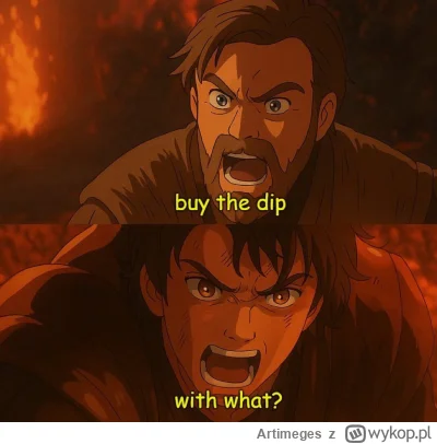 Artimeges - #gielda 
Niestety taka sytuacja ( ͡° ʖ̯ ͡°) #anime