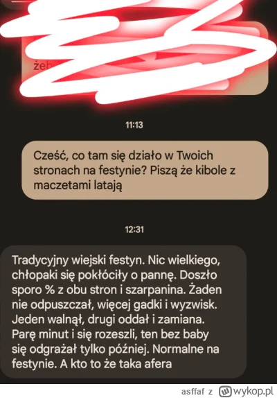 asffaf - @thority: Teraz działa, pewno coś mi wykrzyczało. Może prawda może nie.