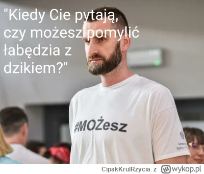 CipakKrulRzycia - #mysliwi #myslistwo #bekazkonfederacji #polityka
#heheszki