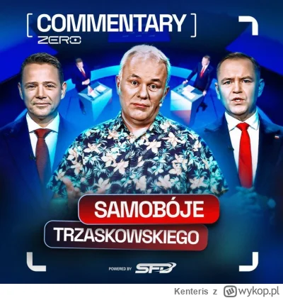 Kenteris - Kanał Zero stał się TV Republiką dla młodzieży. Zapraszam do dyskusji.

#d...