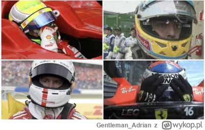 Gentleman_Adrian - #f1 Przypominam ze ostatnim razem Ferrari wygrało na tym torze na ...