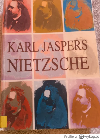 ProElo - @MrPerfetc: ogólnie polecam przed*  zapoznać się z książką "Nietzsche Karl J...