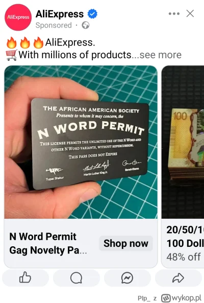 Plp_ - #heheszki
No jak 2pac, Luther i Obama podpisali to nie ma dyskusji